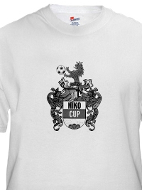 Niko Cup White T-Shirt